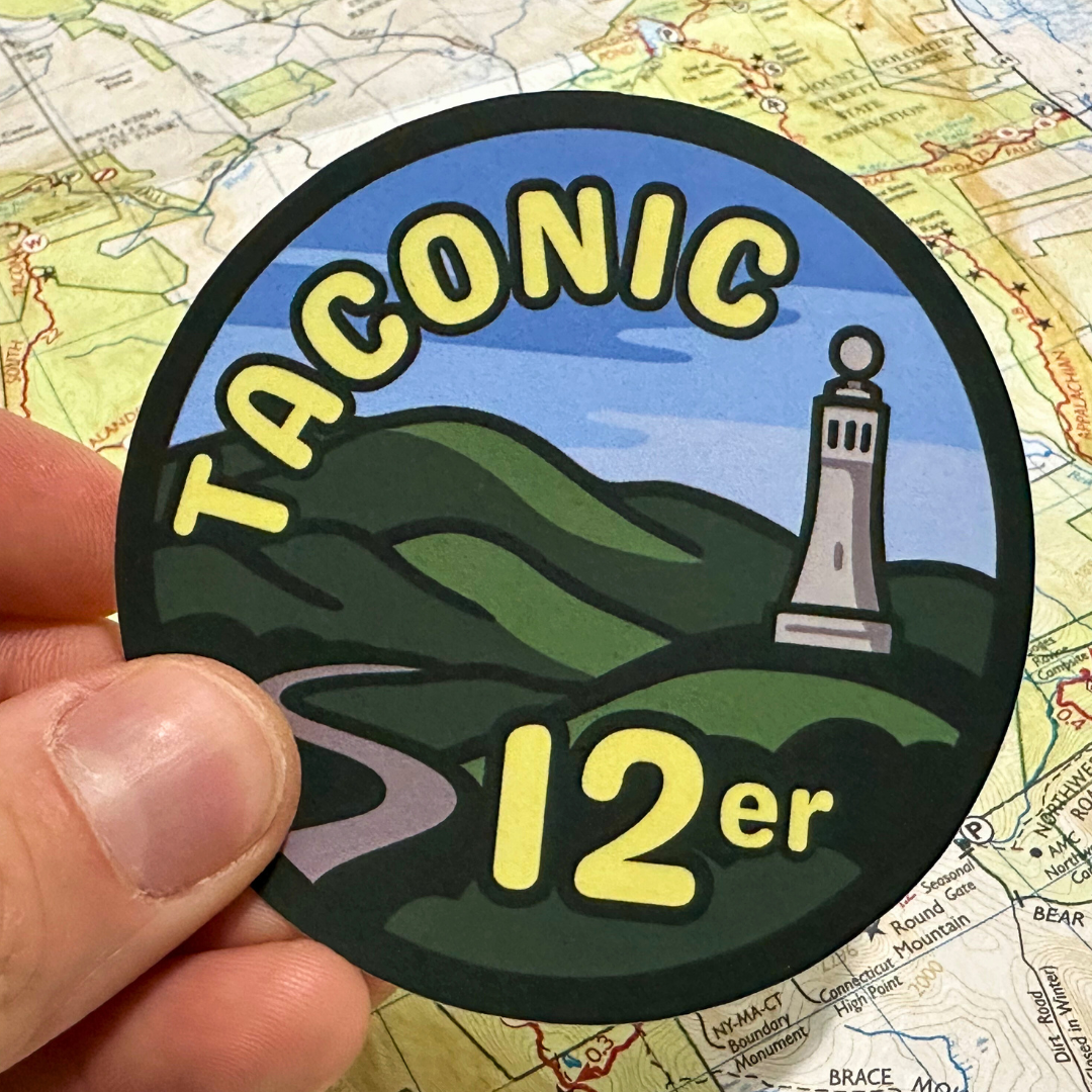 Taconic 12er Sticker