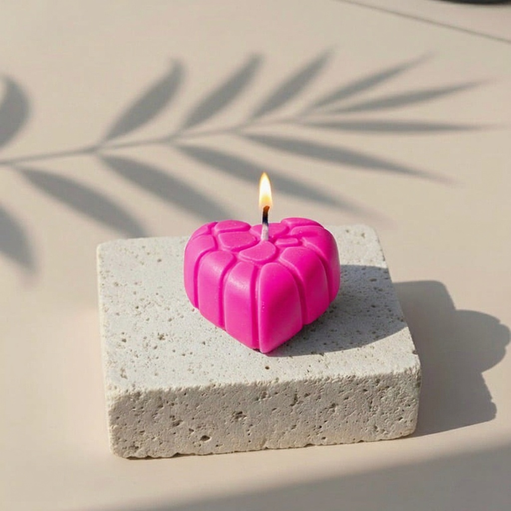 The Heart Candle