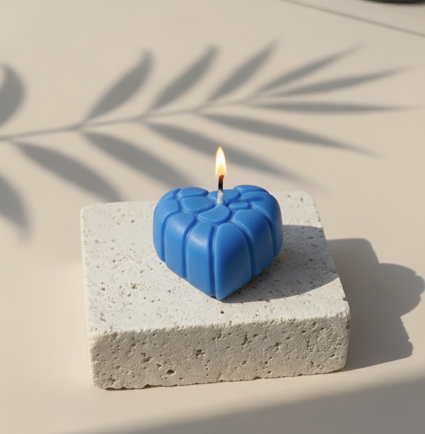 The Heart Candle