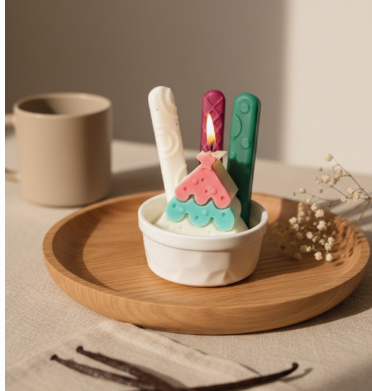 Handmade Winter Garden Glow 