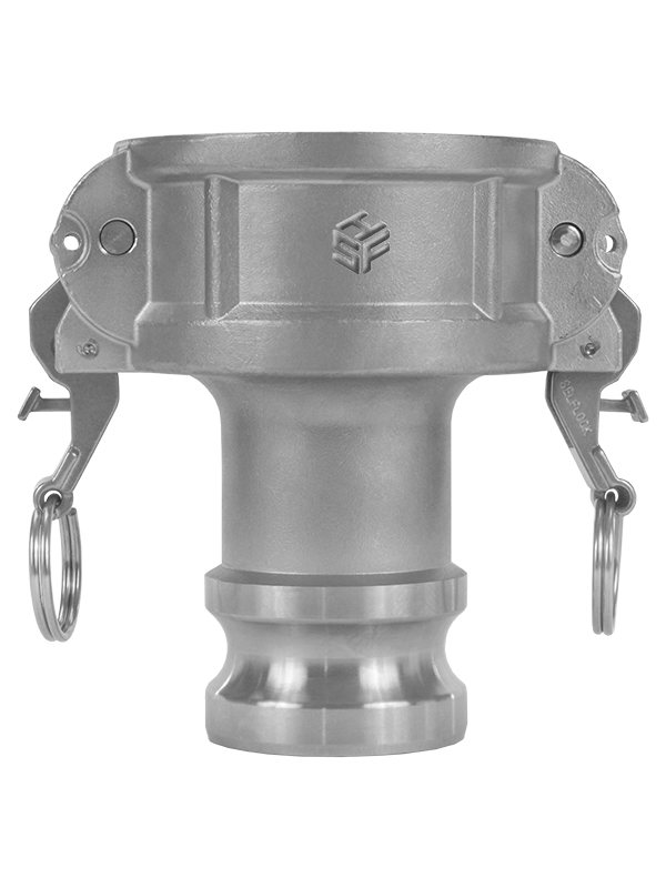 Adaptador camlock DA de 3" x 2"