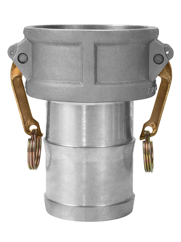 Acople camlock hembra tipo C (Aluminio)