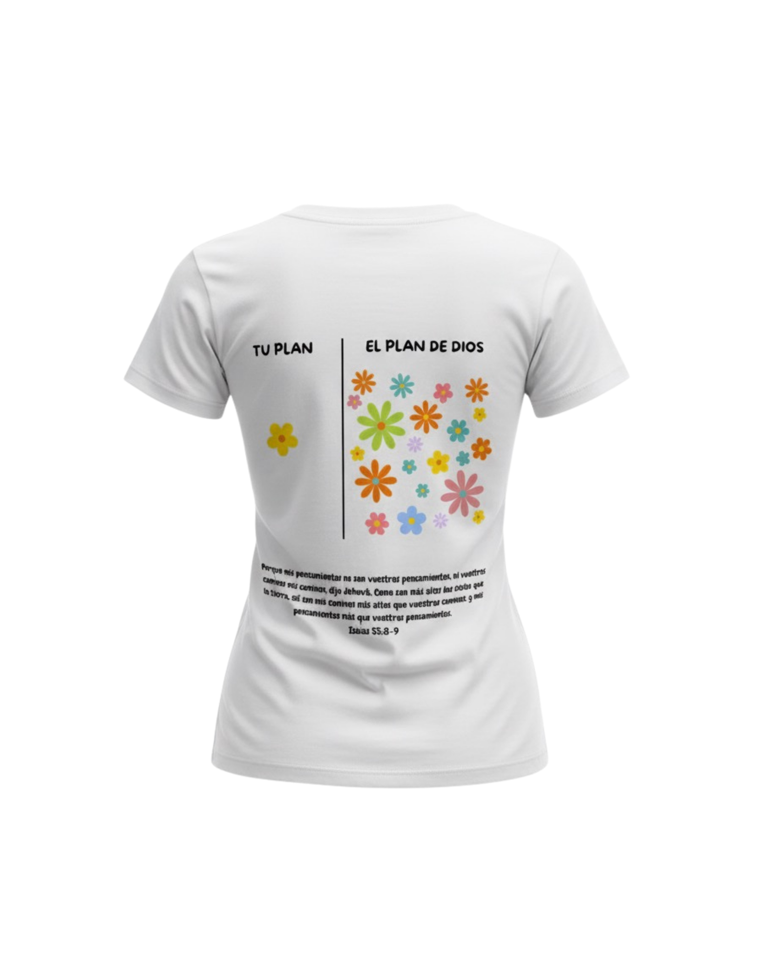 Playera Los Planes de Dios