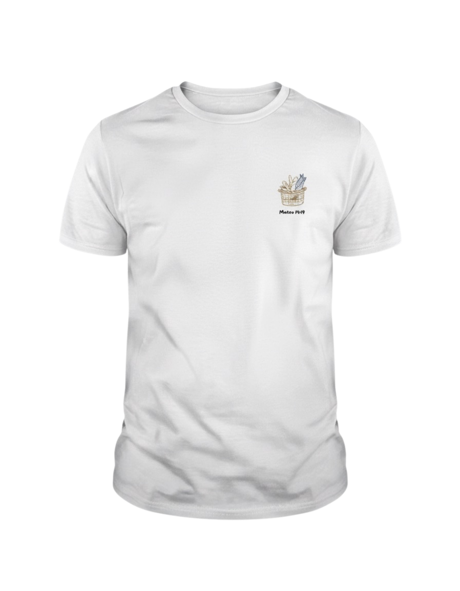 Playera Mateo 19