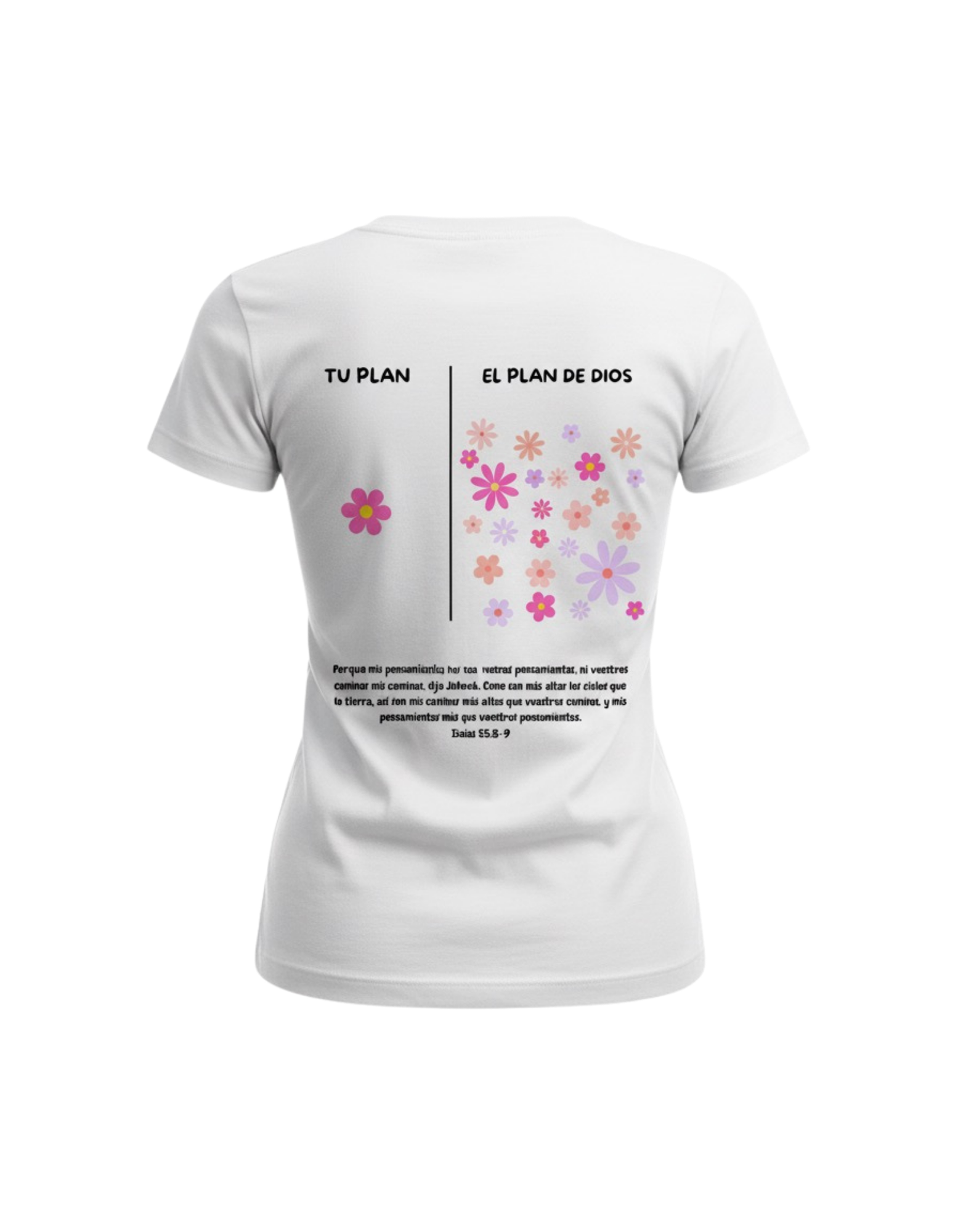 Playera Los Planes de Dios