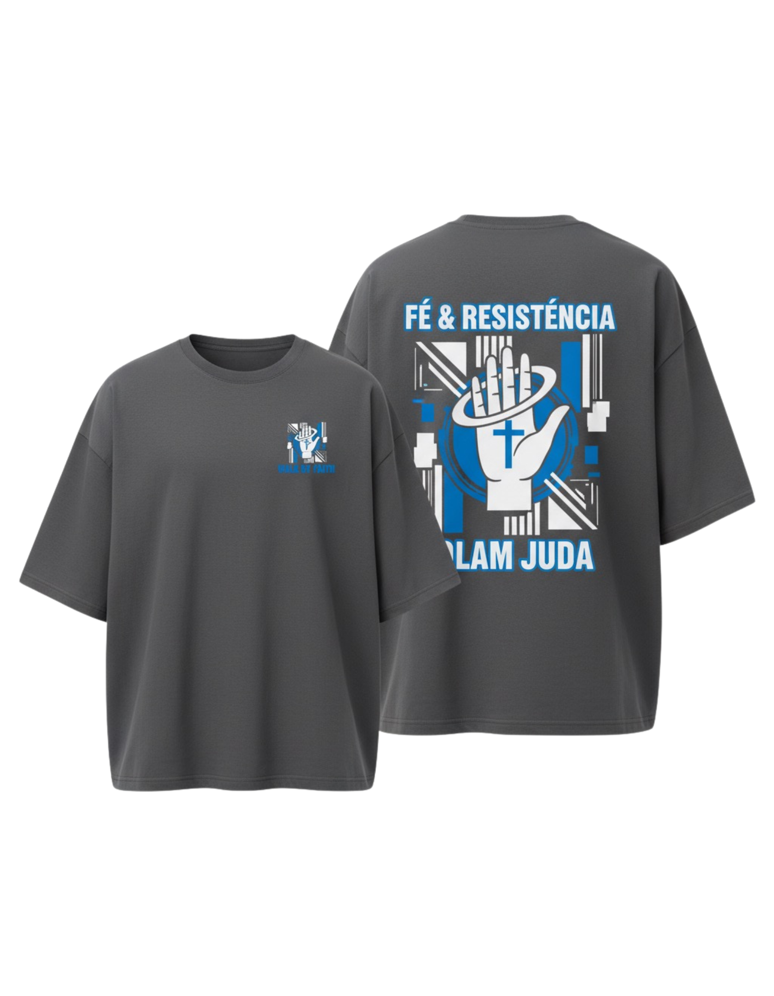 Playera Fe & Resistencia