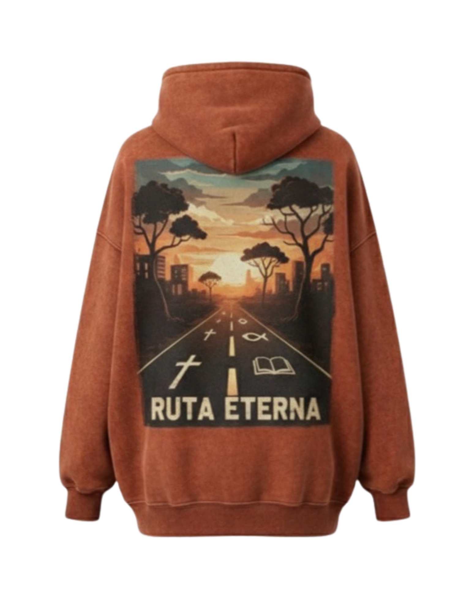 Hoodie Ruta Eterna
