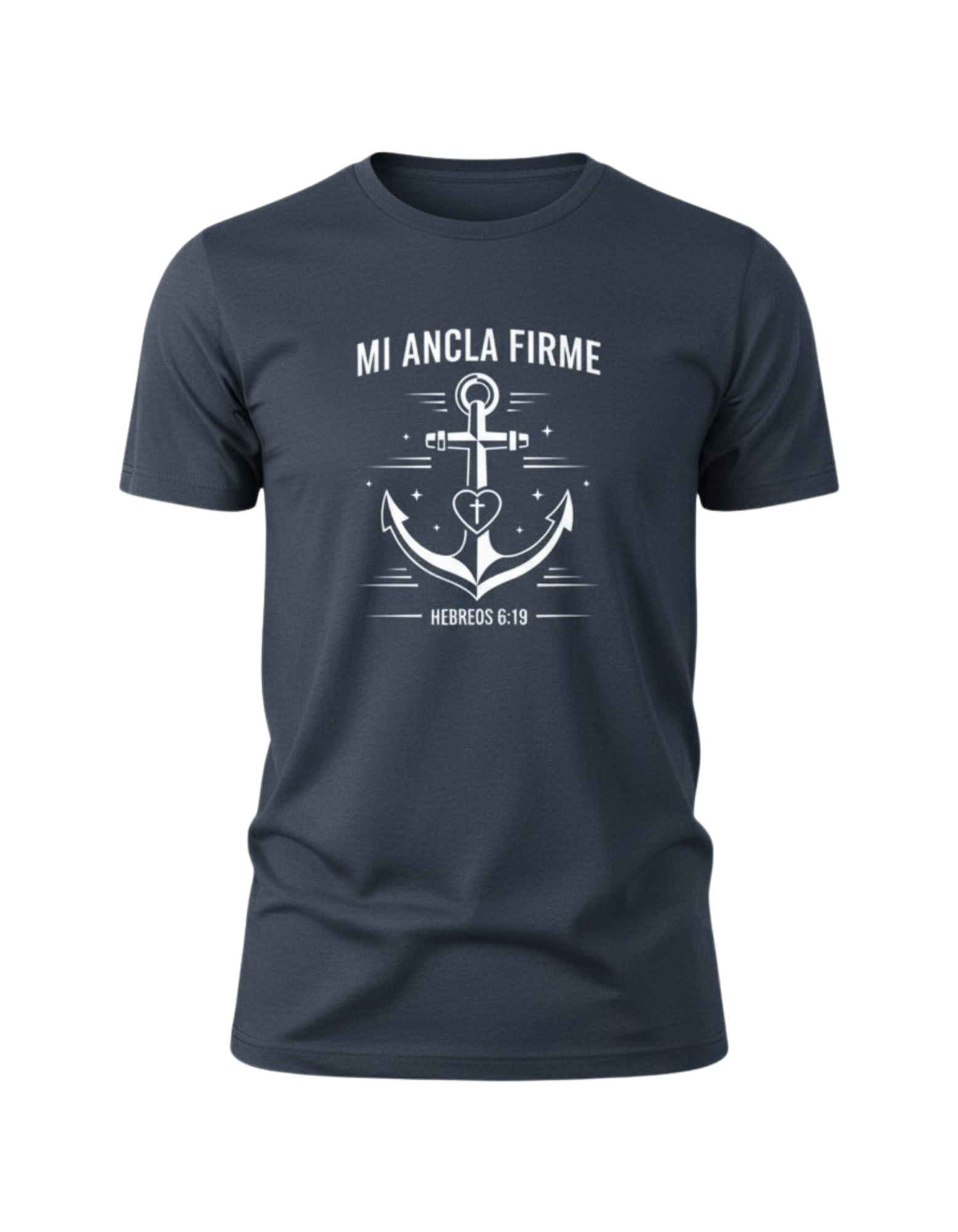 Playera Ancla de Fe