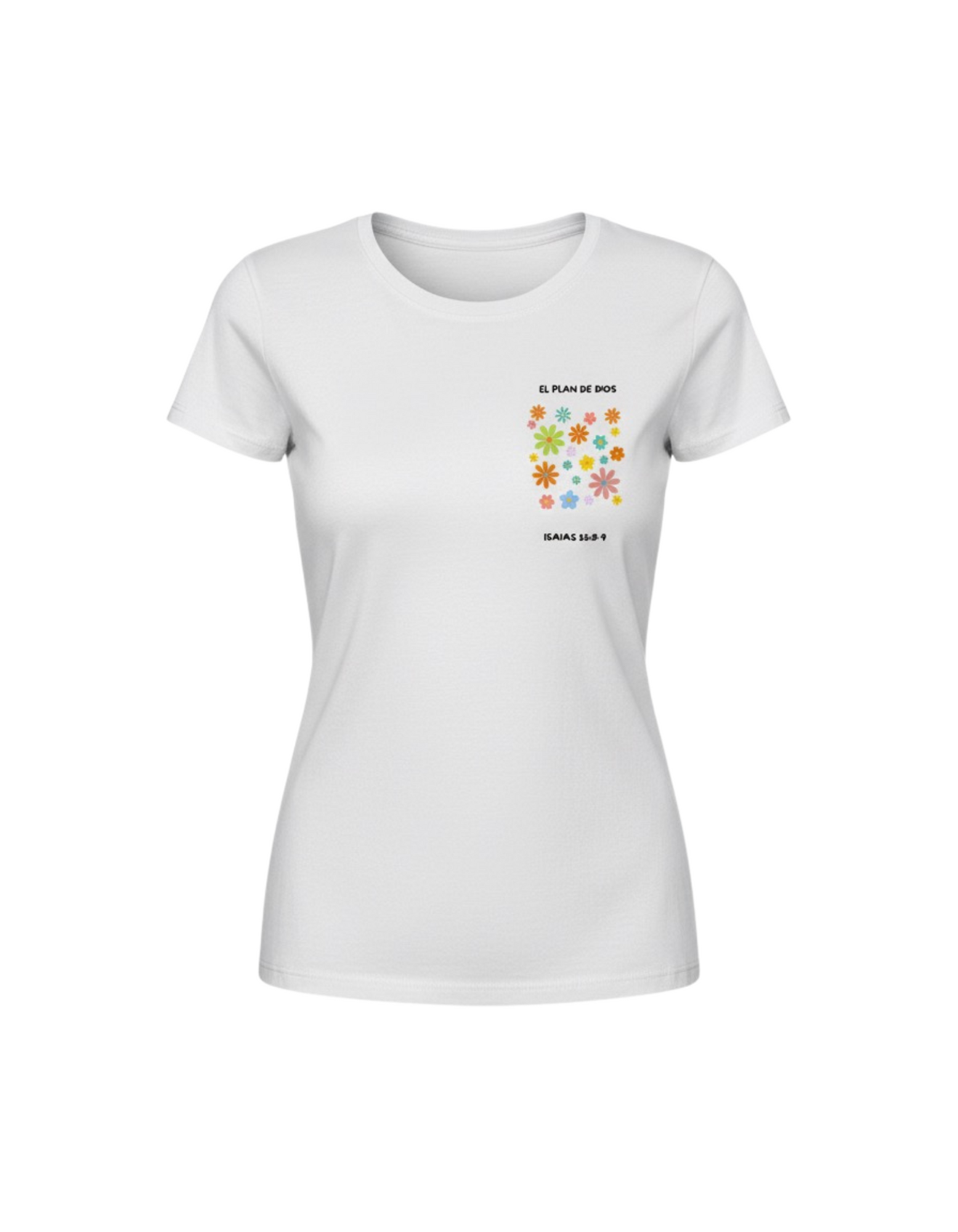 Playera Los Planes de Dios