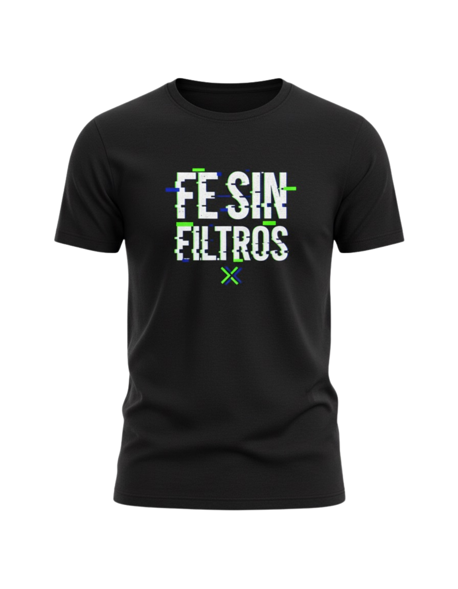 Playera Fe sin Filtros