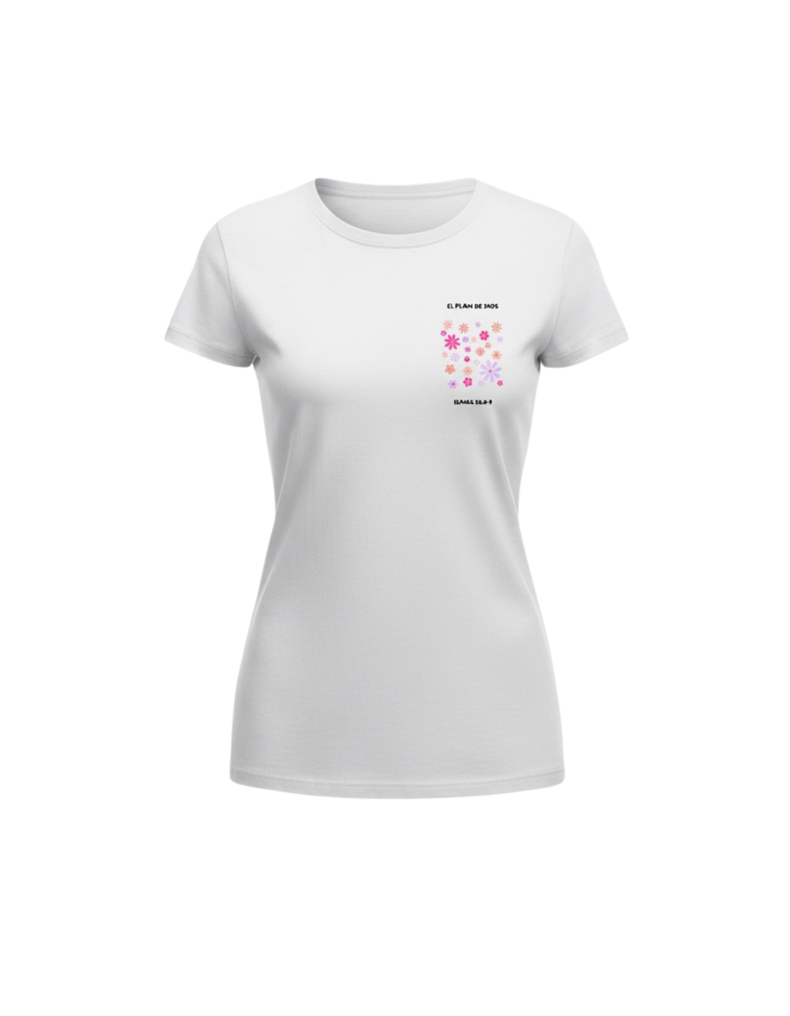 Playera Los Planes de Dios