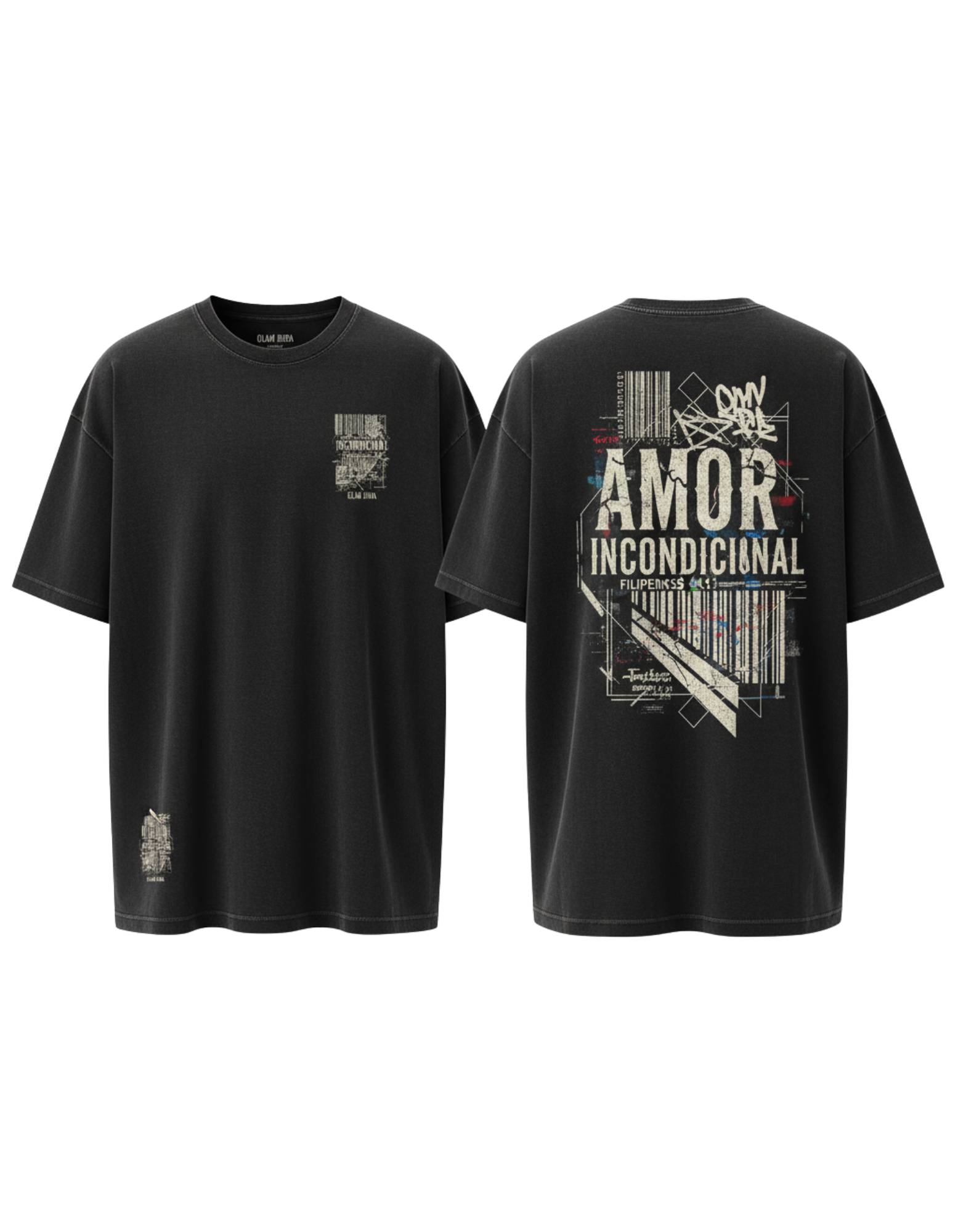 Playera Amor Incondicional