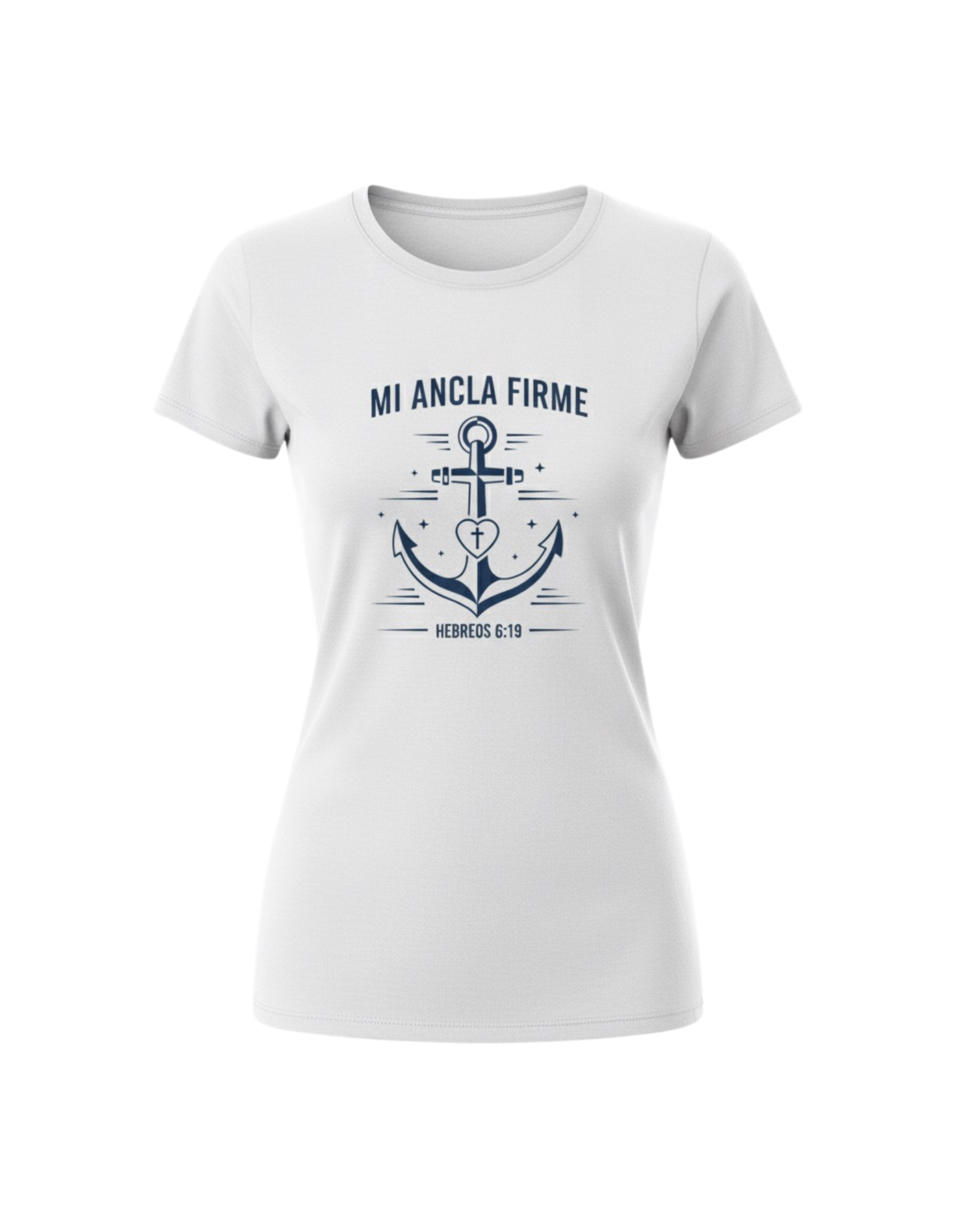 Playera Mi ancla de Fe