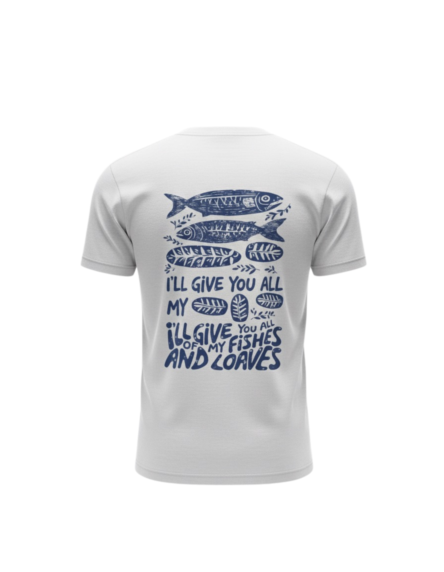Playera Blue Fish