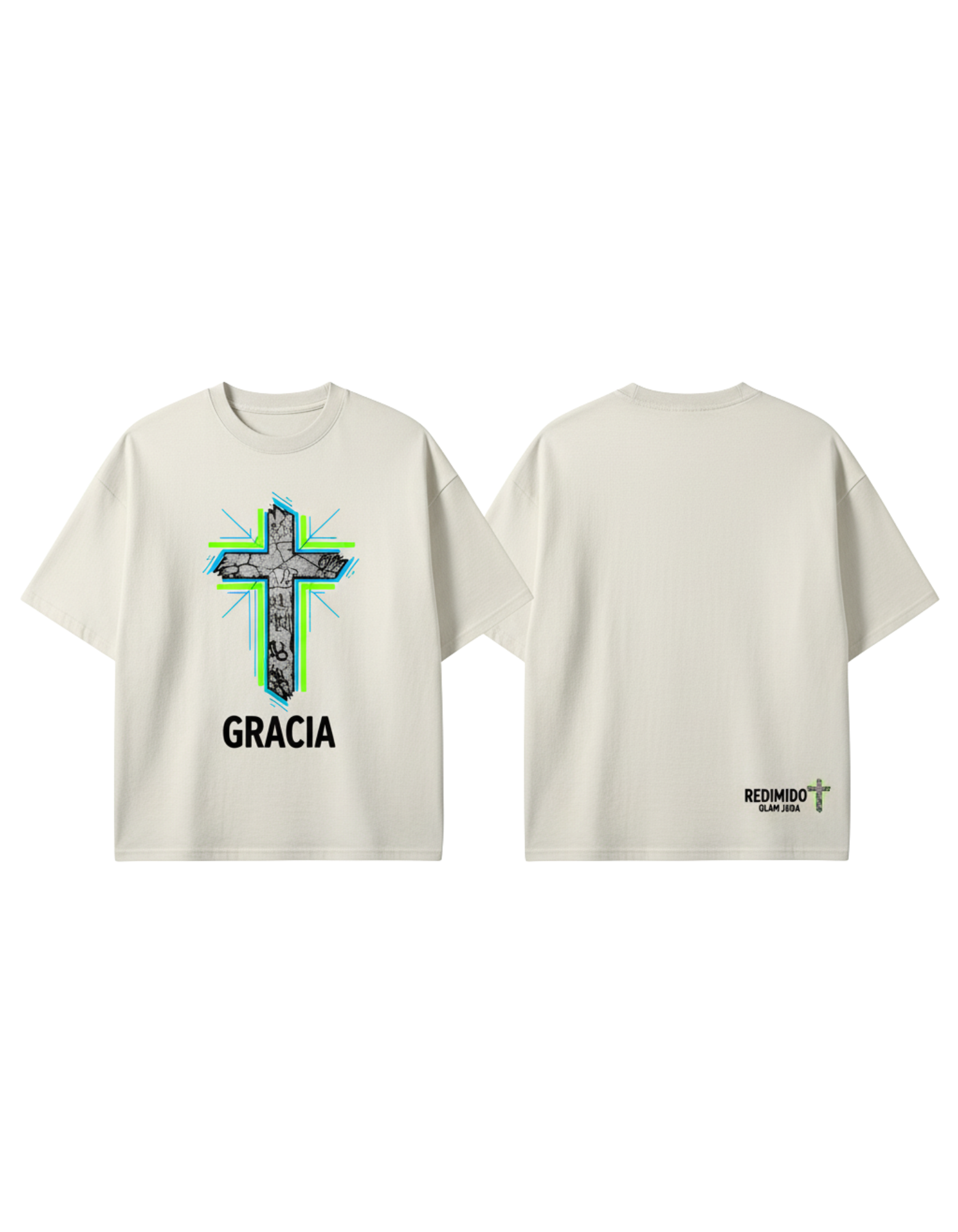 Playera Gracia