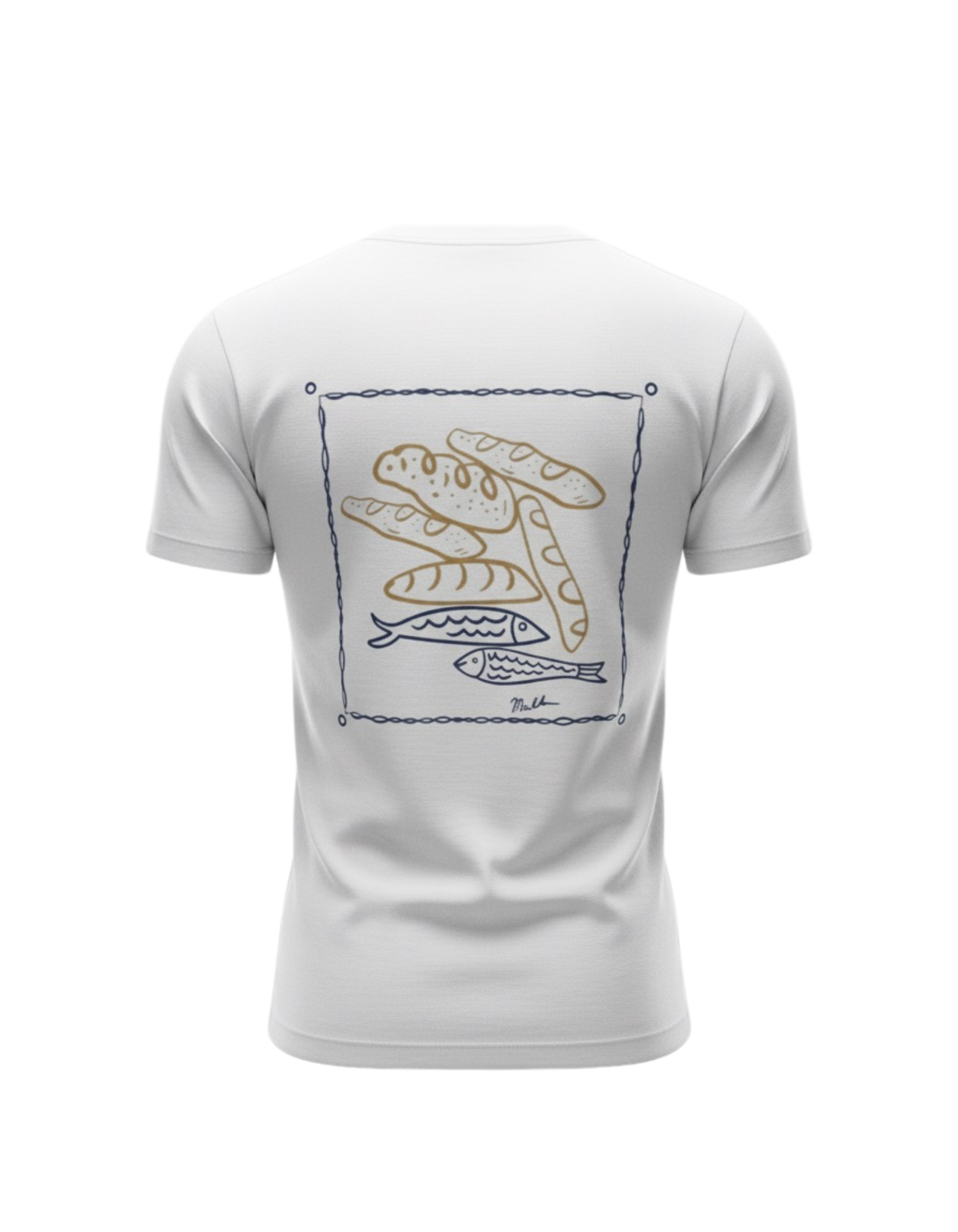 Playera Mateo 19