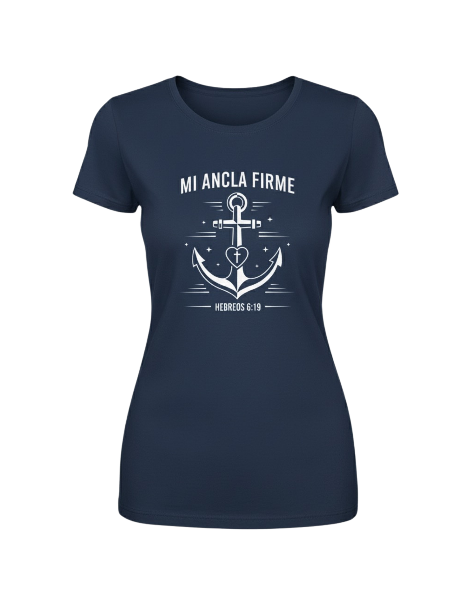Playera Mi ancla de Fe