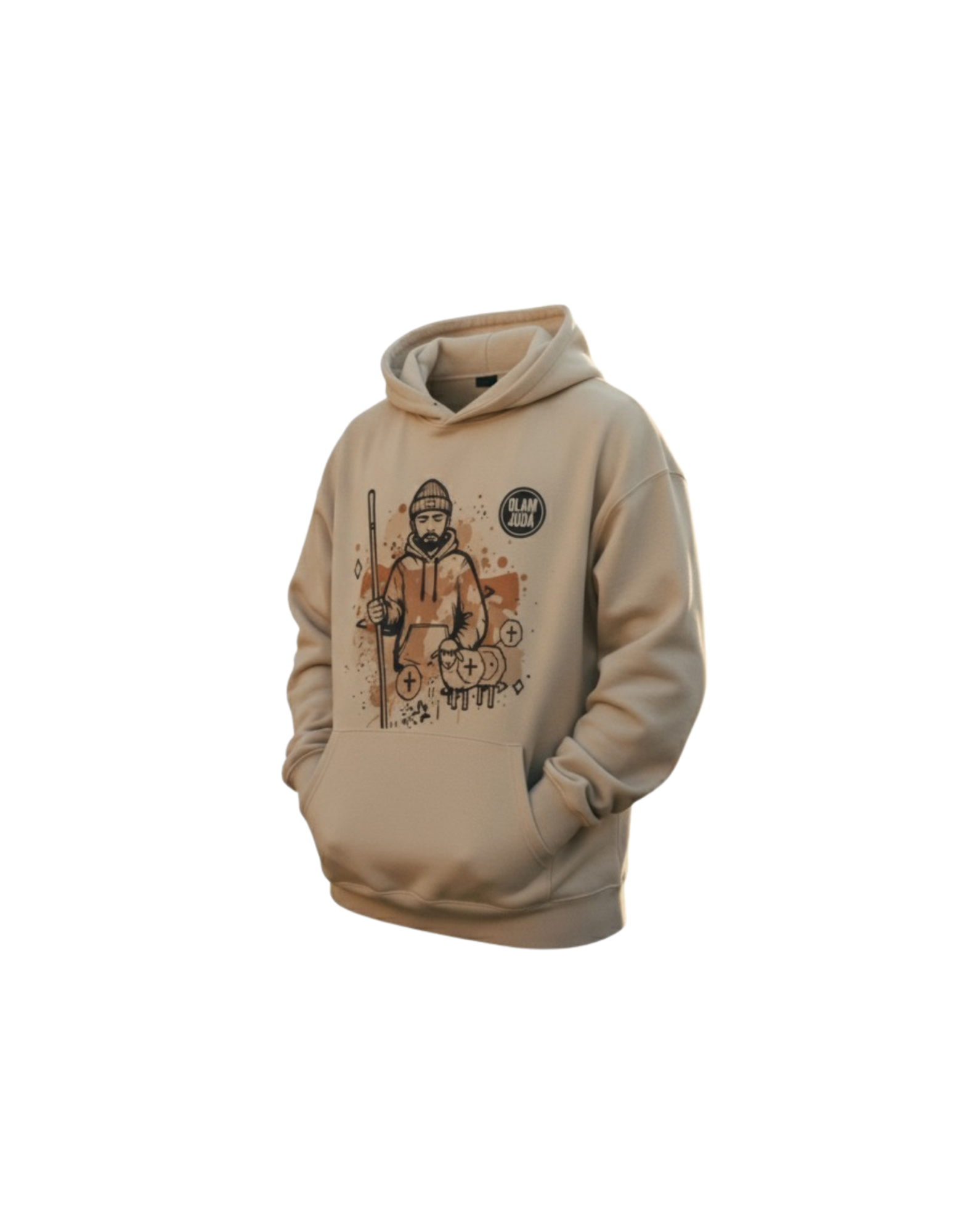 Hoodie Pastor Urbano