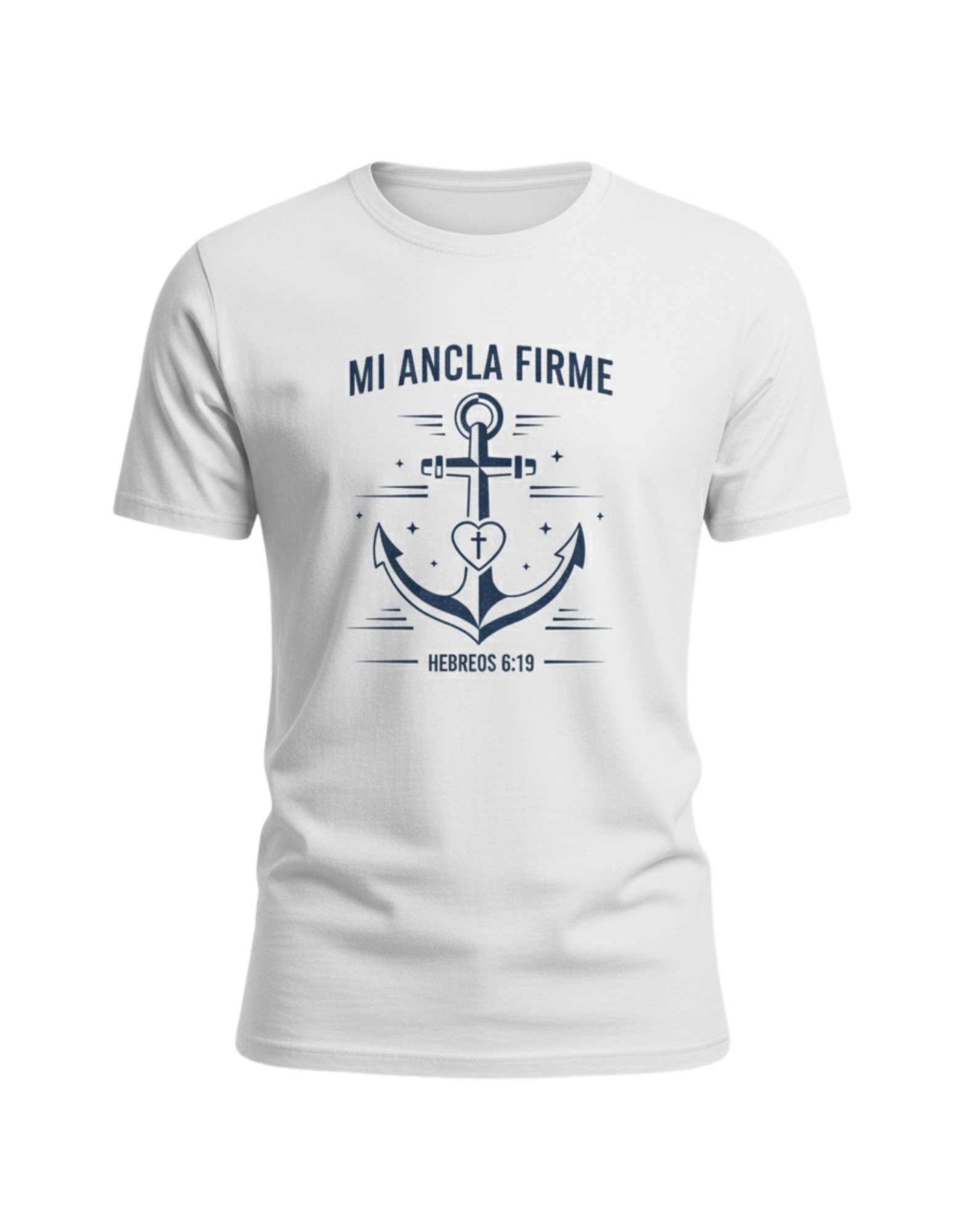 Playera Ancla de Fe
