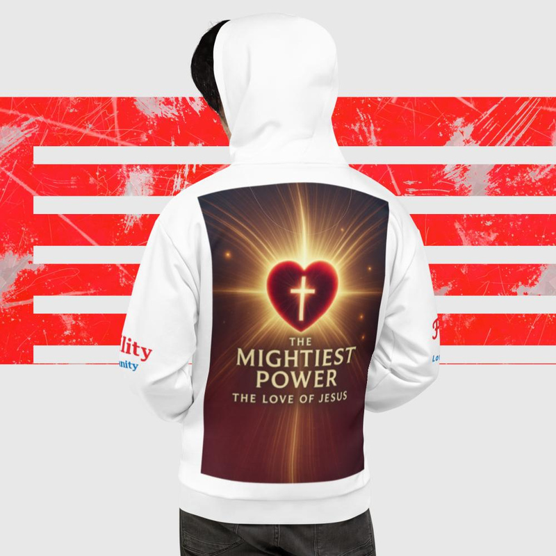 The Mightiest Power Hoodie