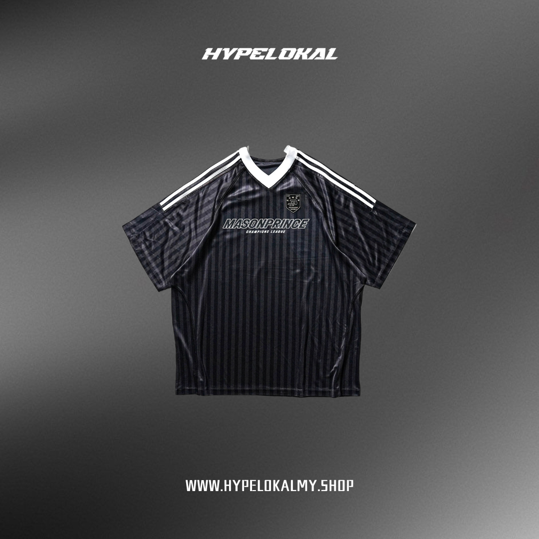 MASONPRINCE CHAMPIONS LEAGUE JERSEY (BLACK)