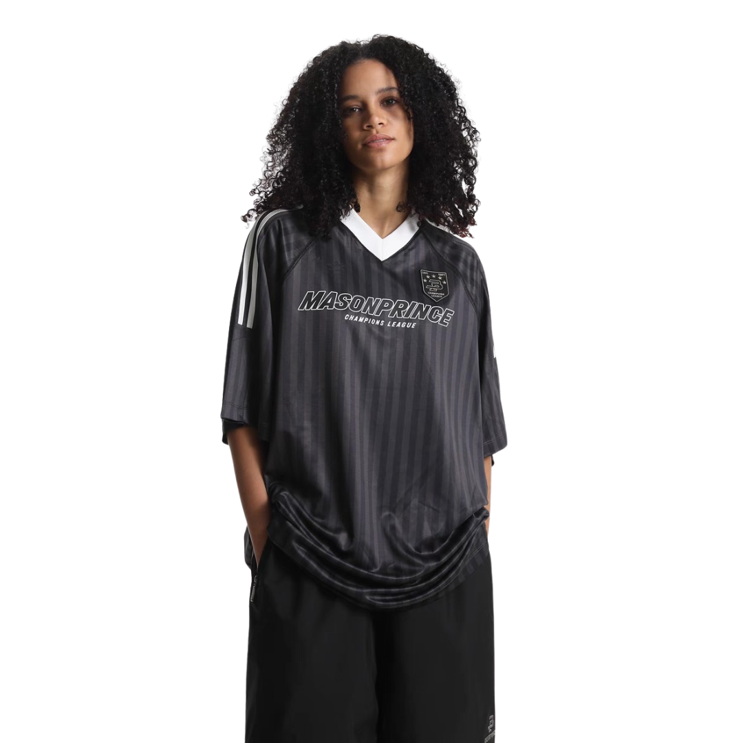 MASONPRINCE CHAMPIONS LEAGUE JERSEY (BLACK)
