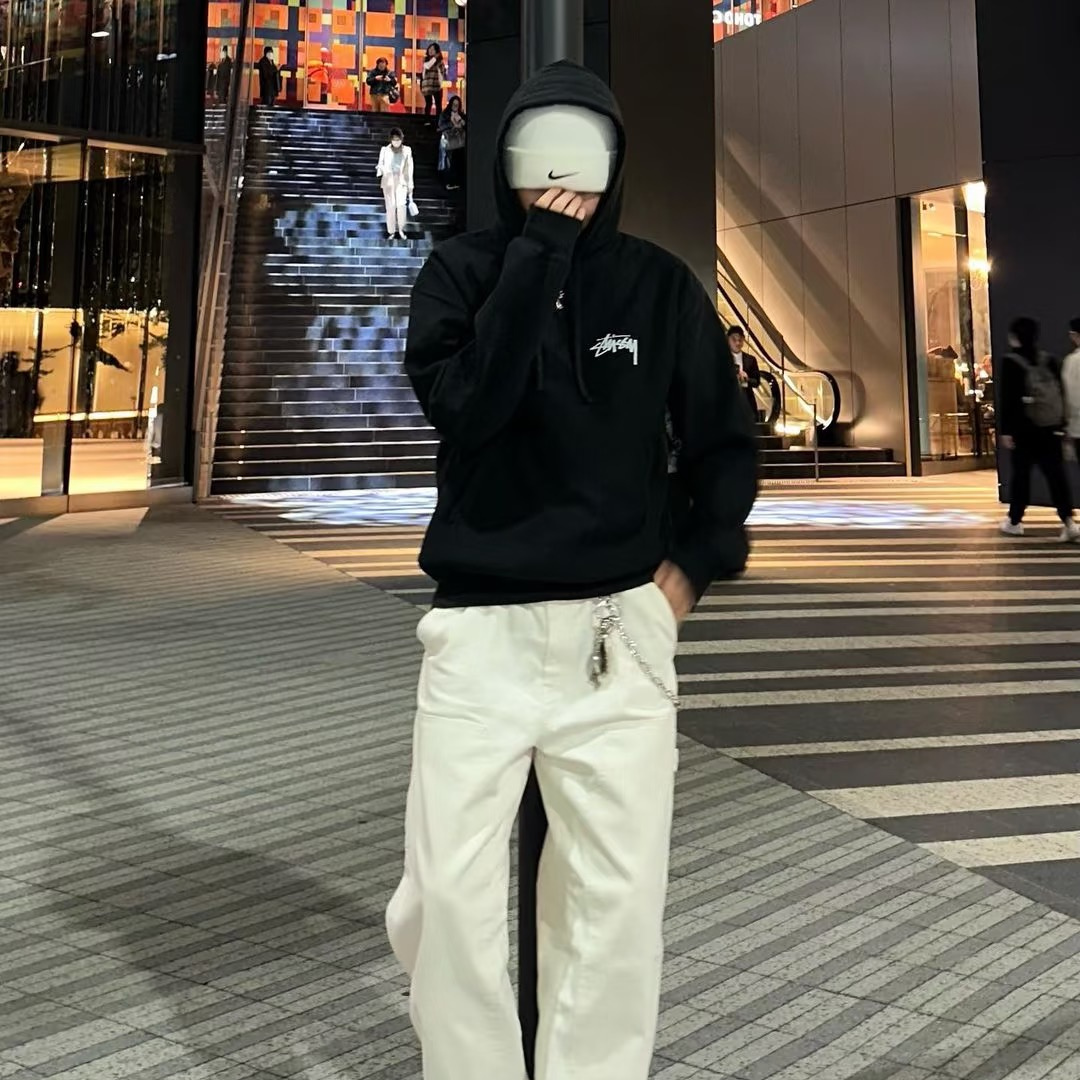 STUSSY CHERRIES HOODIE BLACK (SS24)