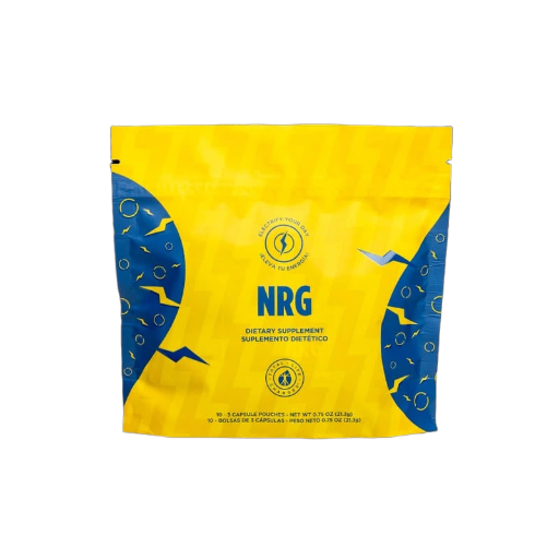 Suplemento dietético NRG