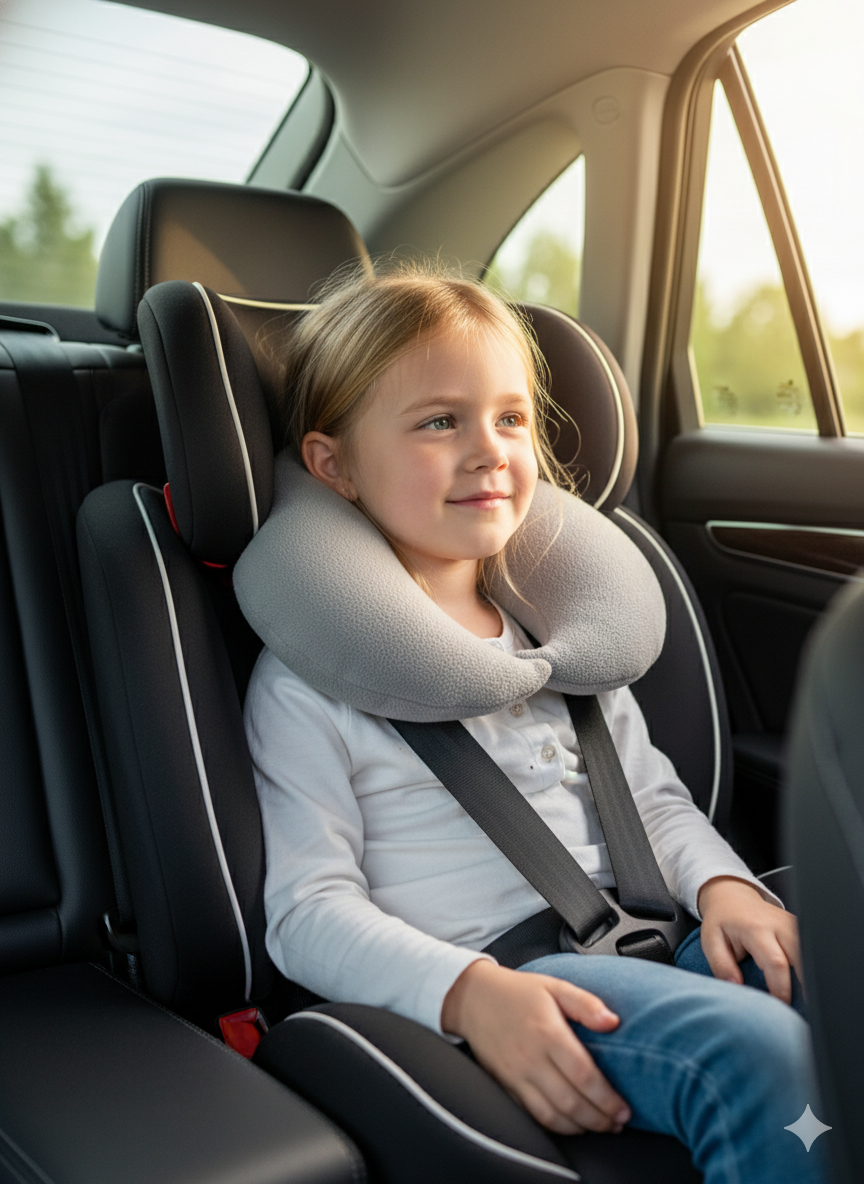 Mėnulio formos pagalvė