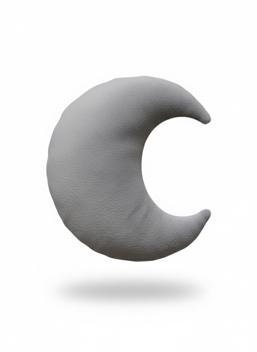 Mėnulio formos pagalvė