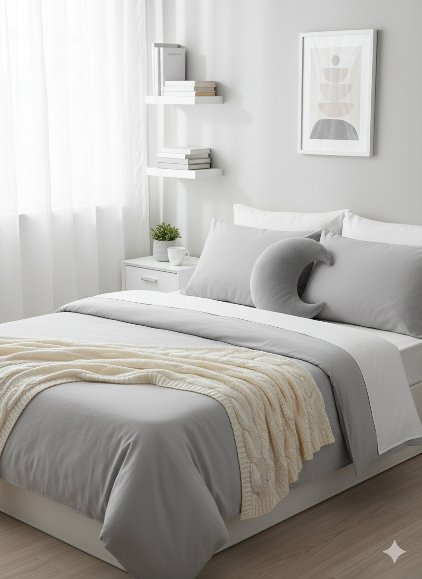 Mėnulio formos pagalvė