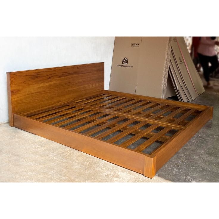 Bedframe minimalis