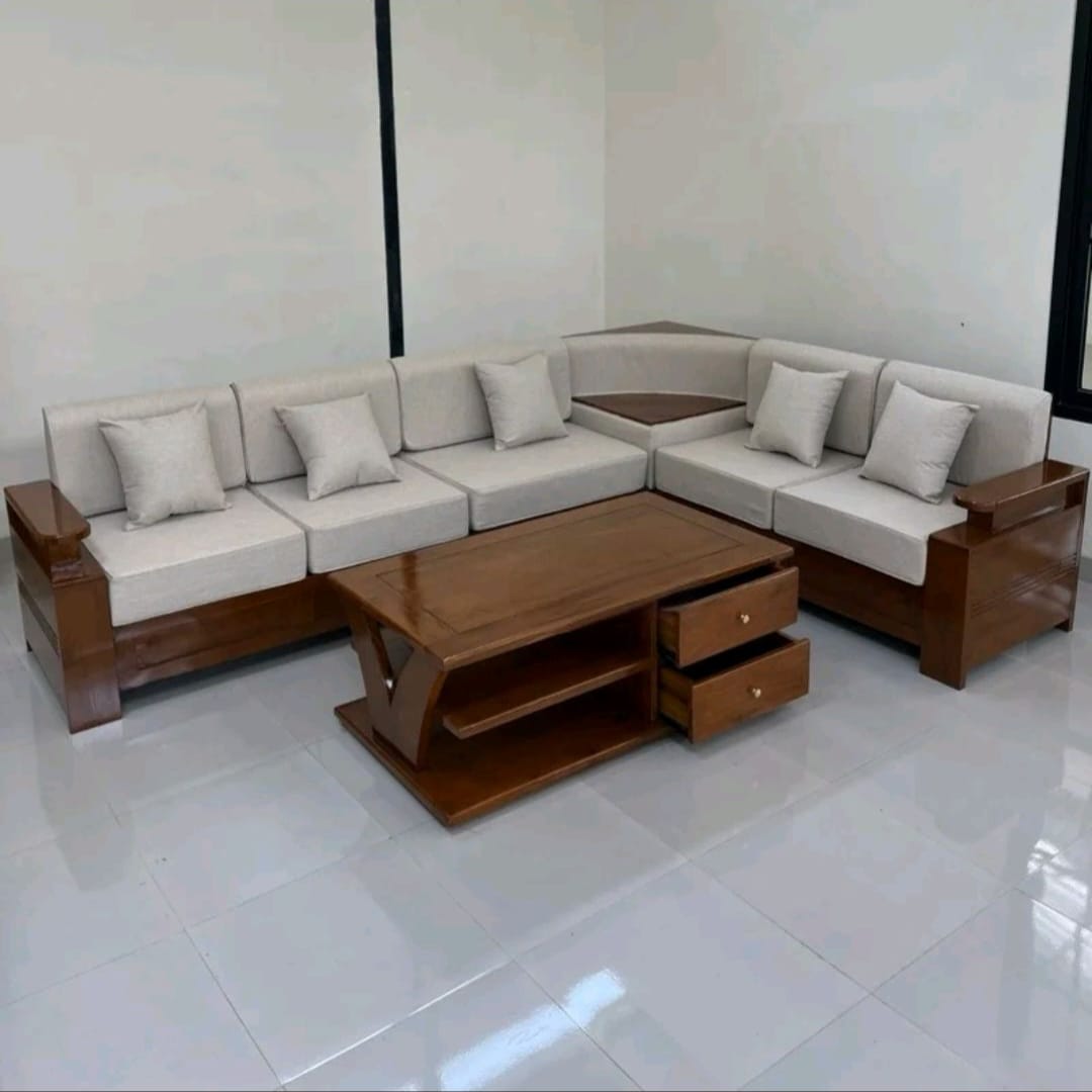 Set Sofa Sudut India