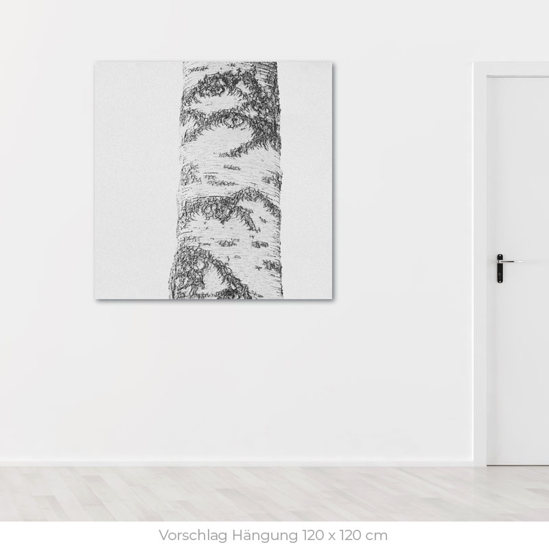 White Tree | Alu Dibond