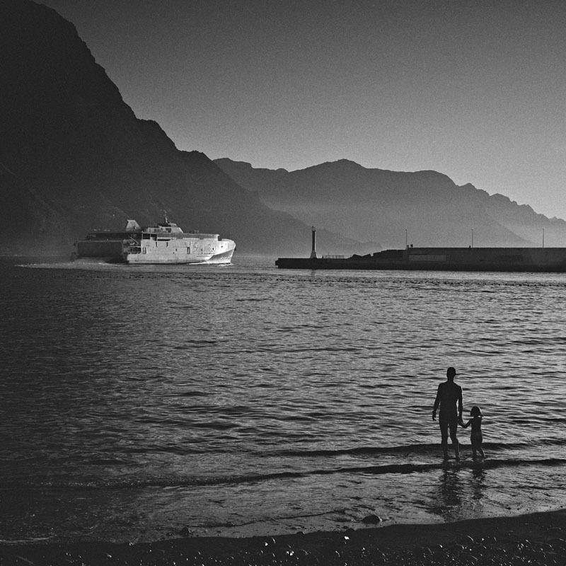 Fernweh | Alu Dibond