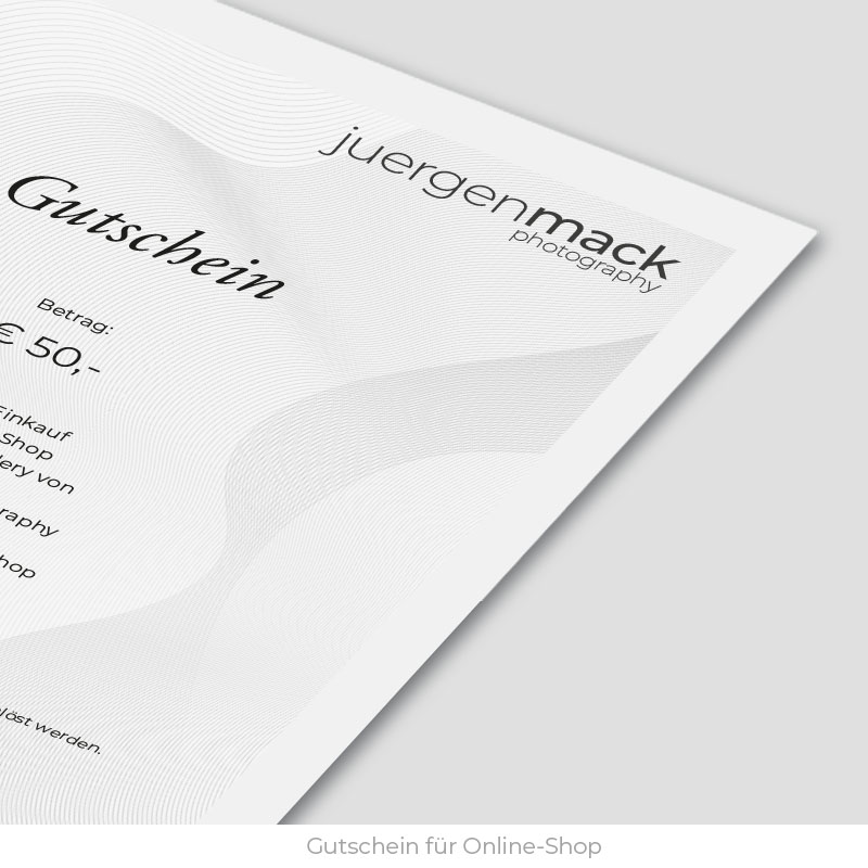 Geschenk-Gutschein