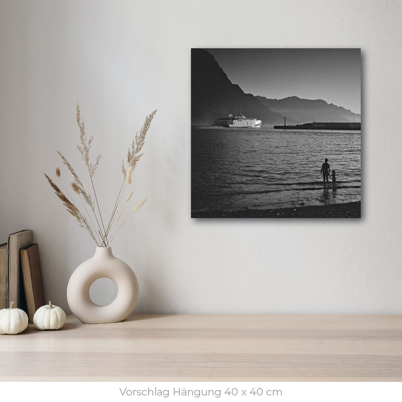 Fernweh | Alu Dibond