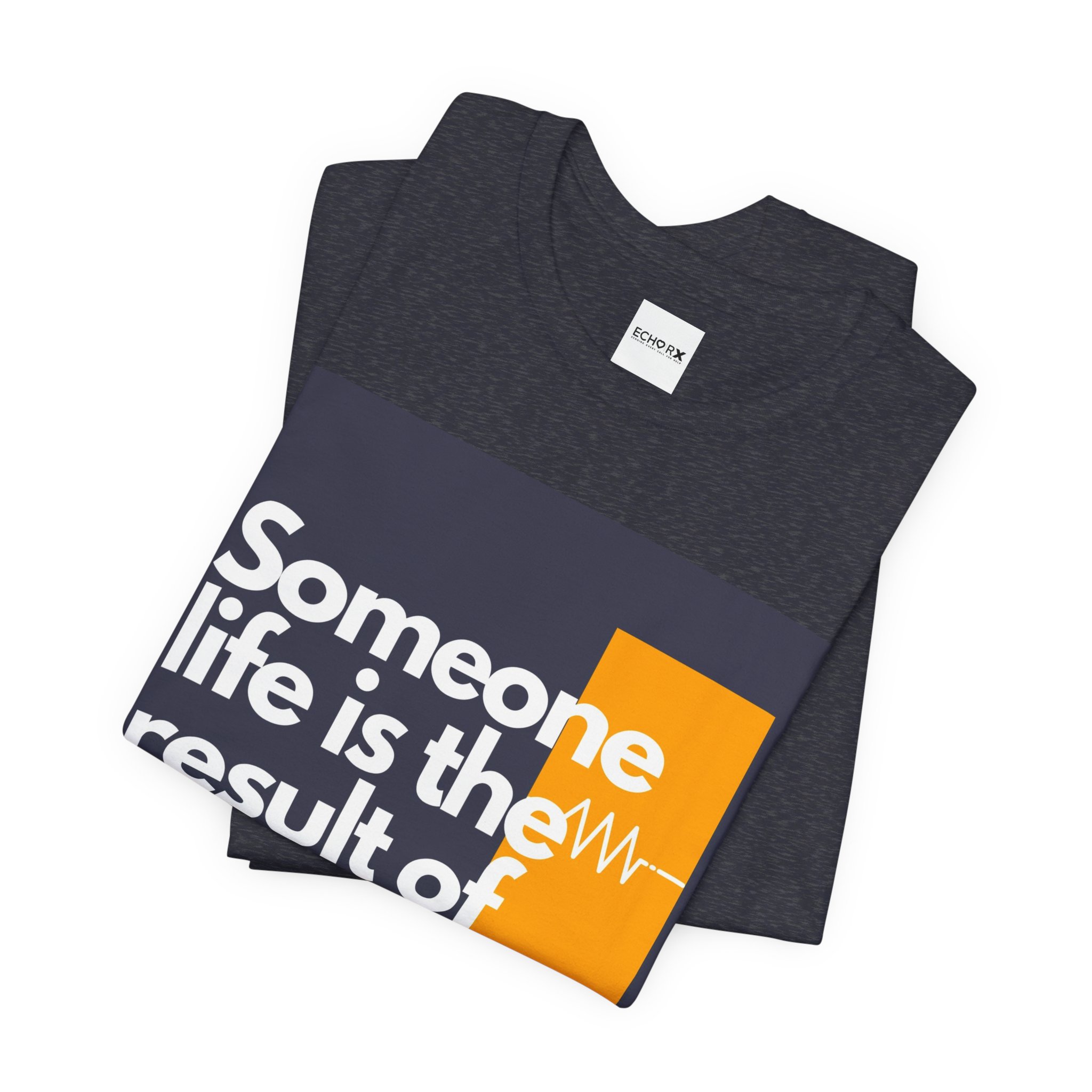 EchoRX Cancer Awareness T-Shirt- Save Life