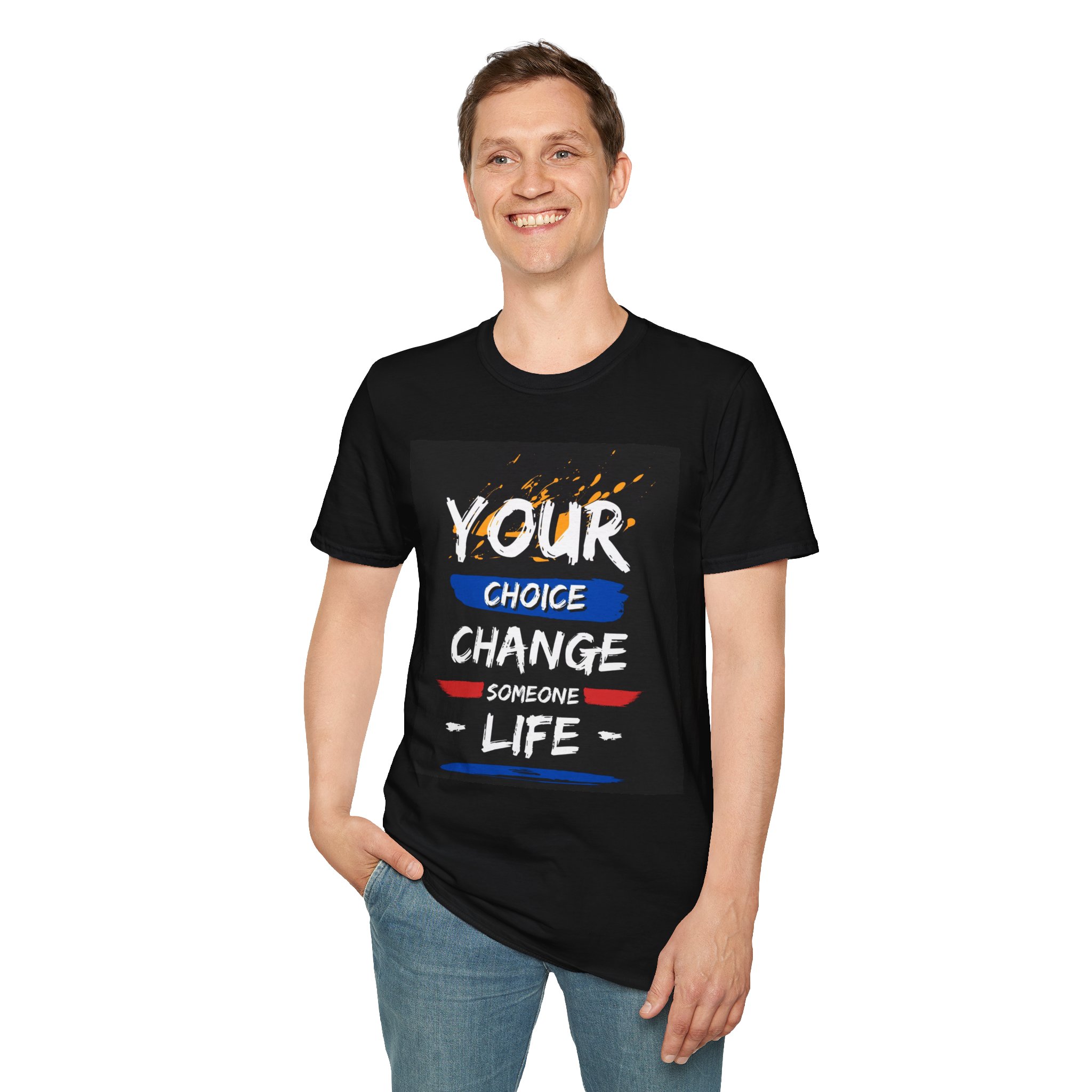 EchoRX Cancer Awareness T-Shirt- Change Life