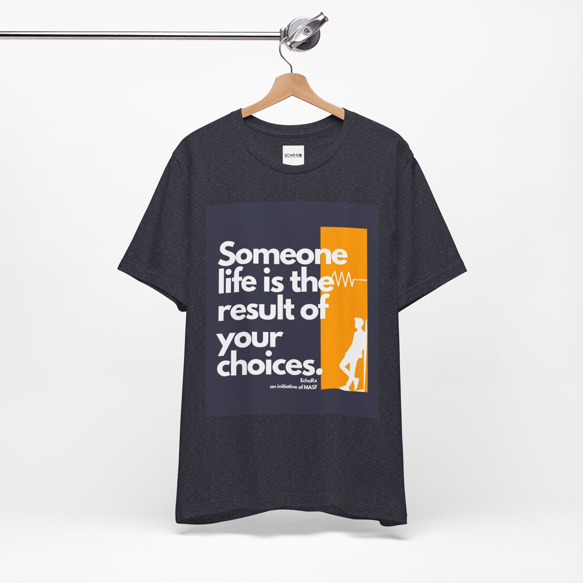 EchoRX Cancer Awareness T-Shirt- Save Life