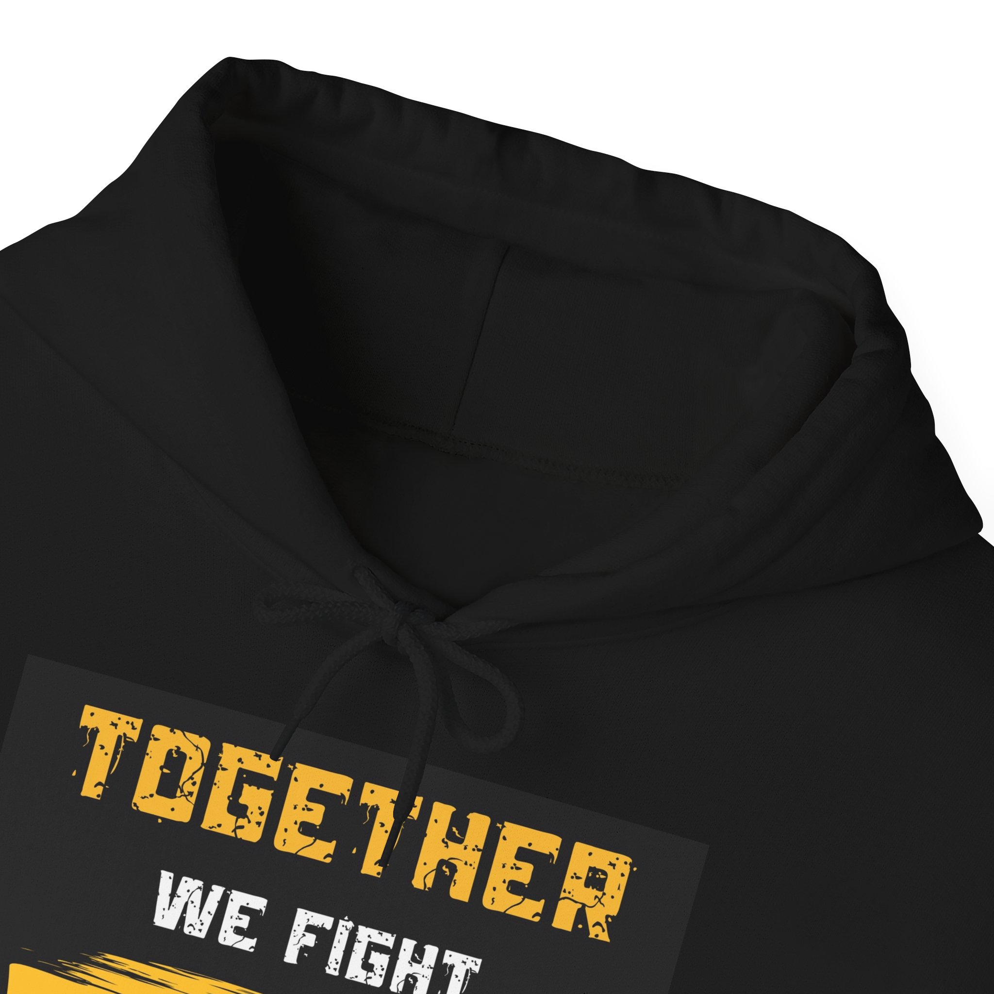 EchoRx Cancer Awareness Hoodie- Fight Back