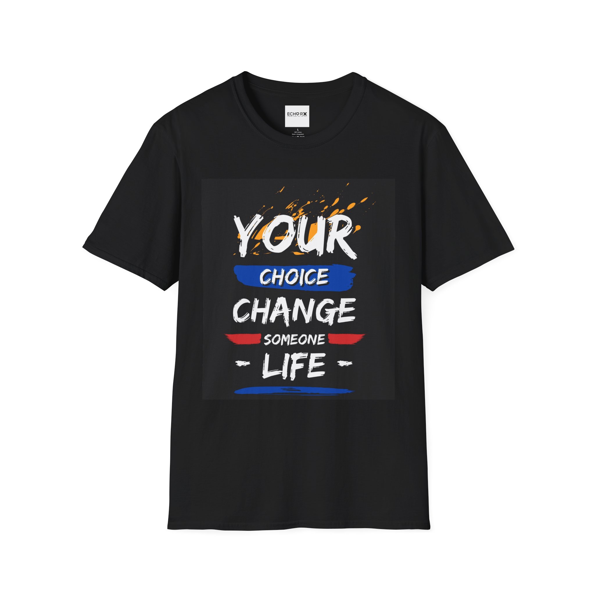 EchoRX Cancer Awareness T-Shirt- Change Life