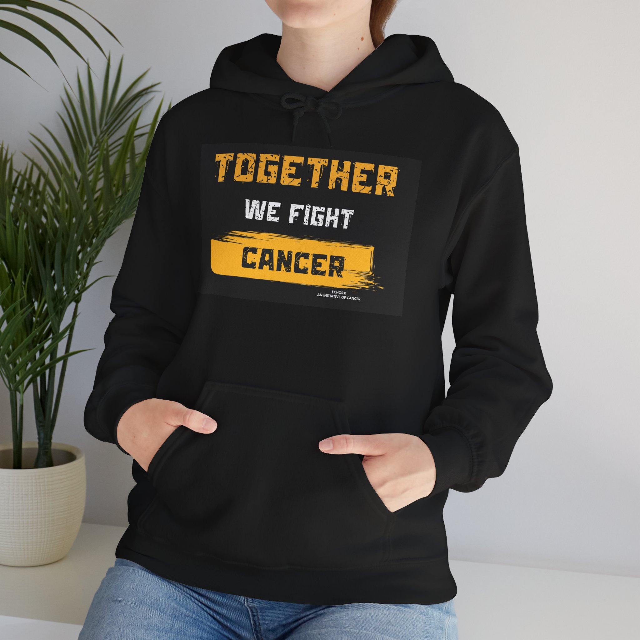 EchoRx Cancer Awareness Hoodie- Fight Back