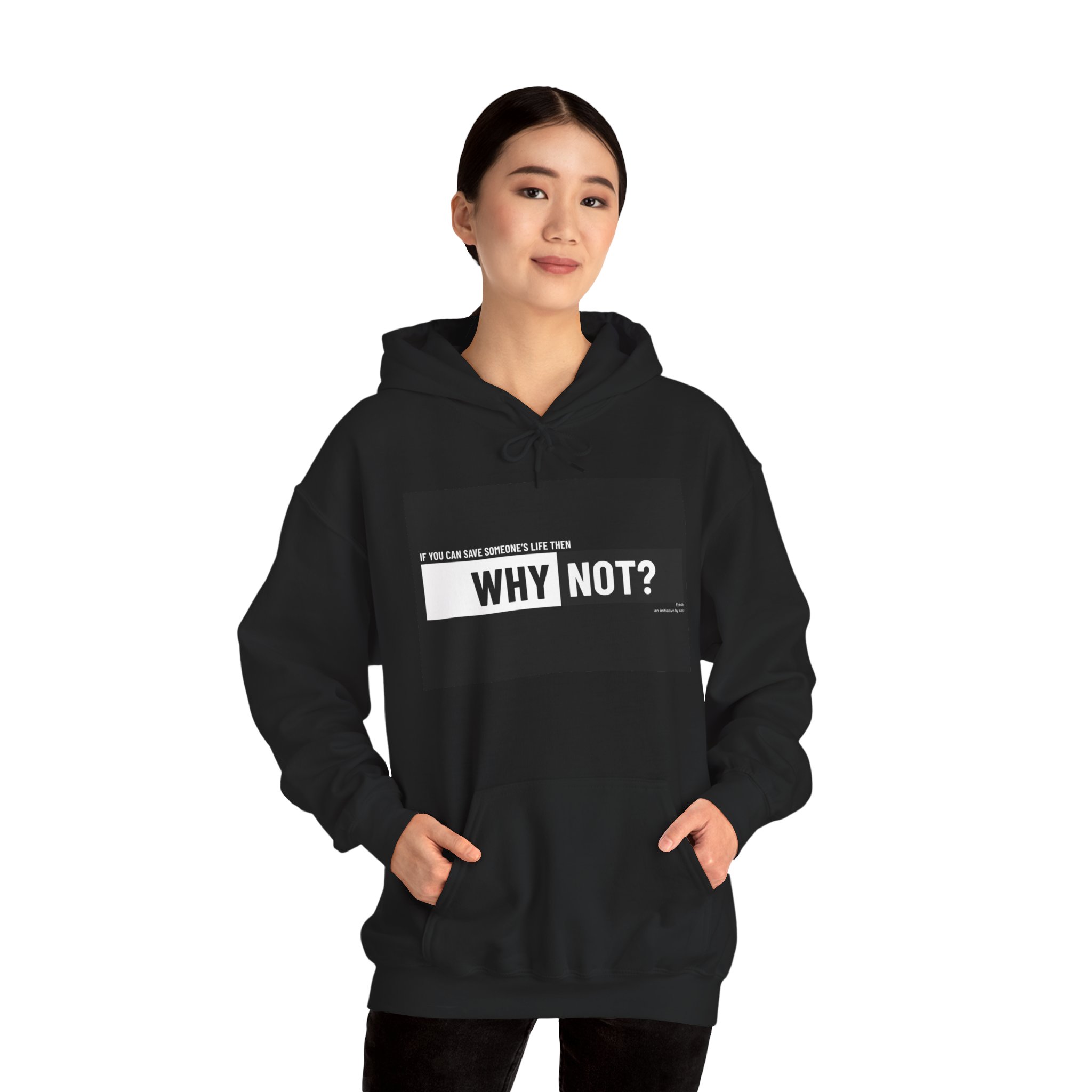 EchoRX Cancer Awareness Hoodie - Why Not?