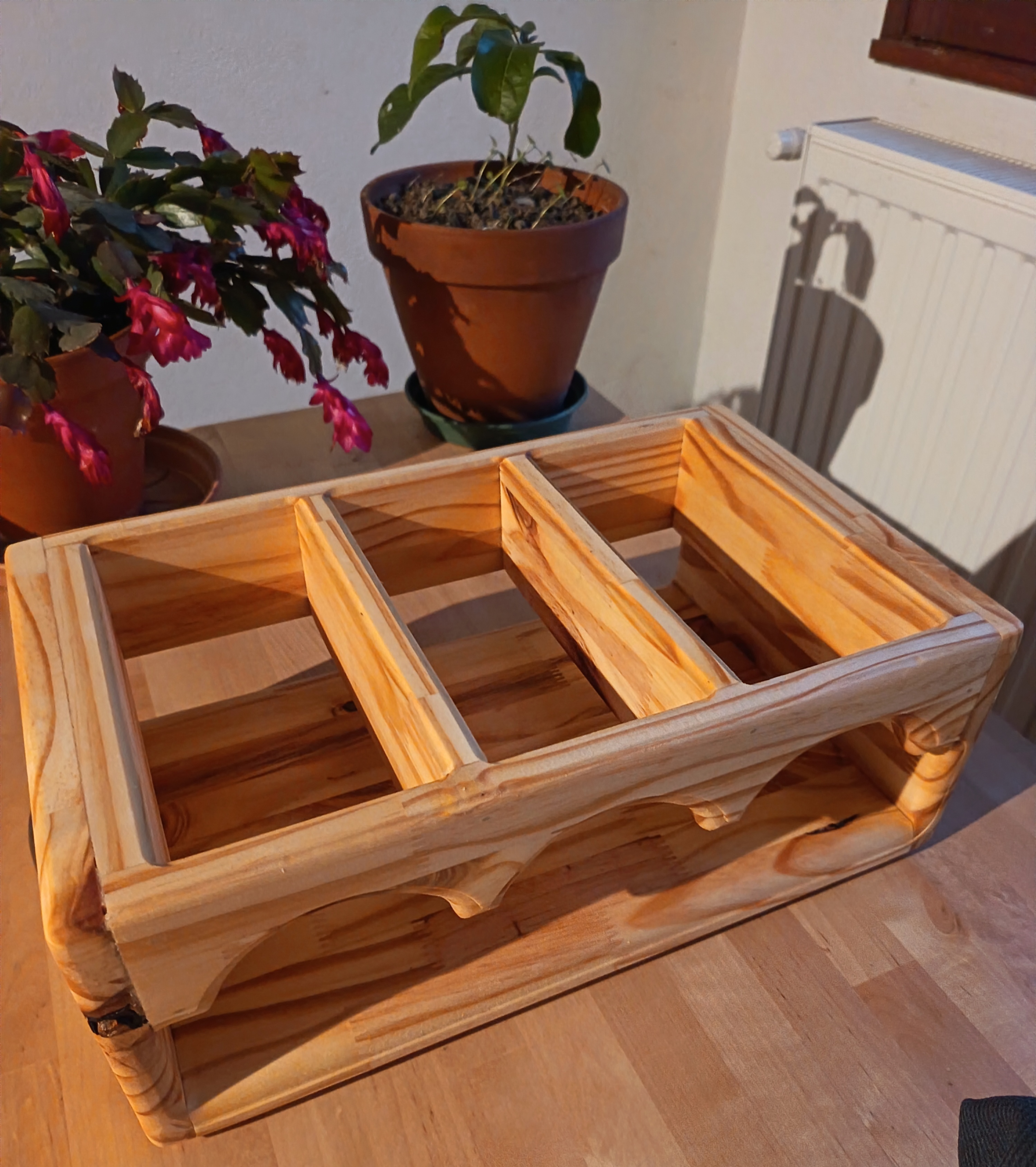 Casier bouteilles de vin