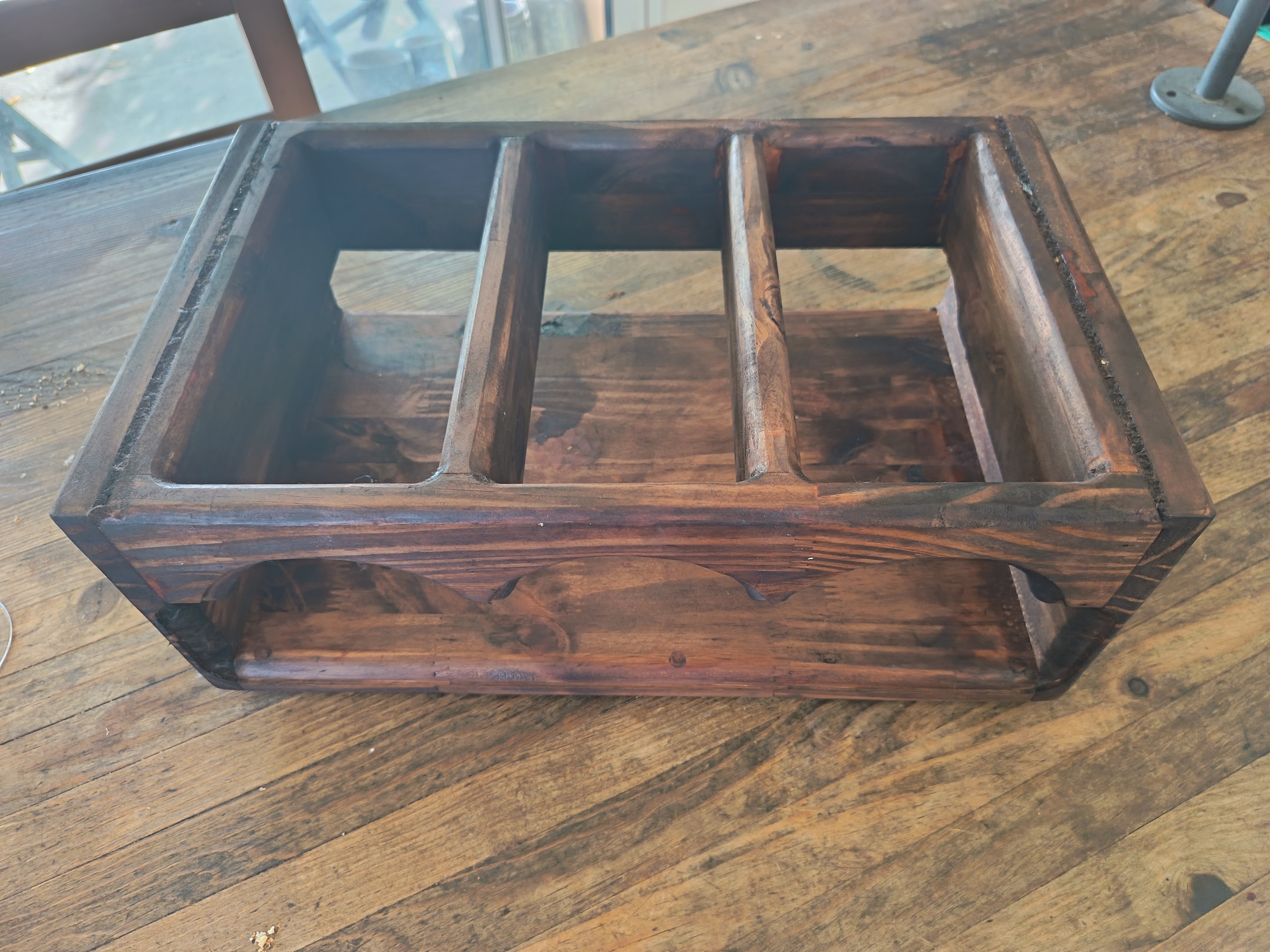 Casier bouteilles de vin