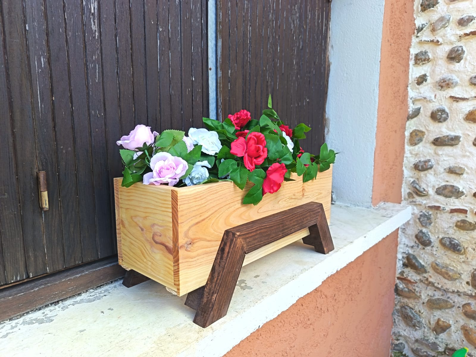 Pots de fleurs