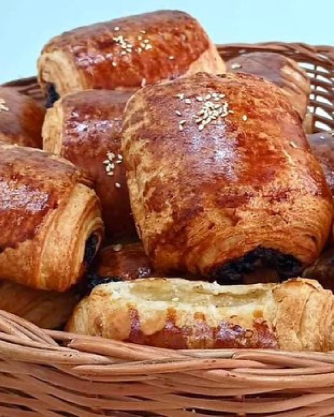 Petits pains au chocolat