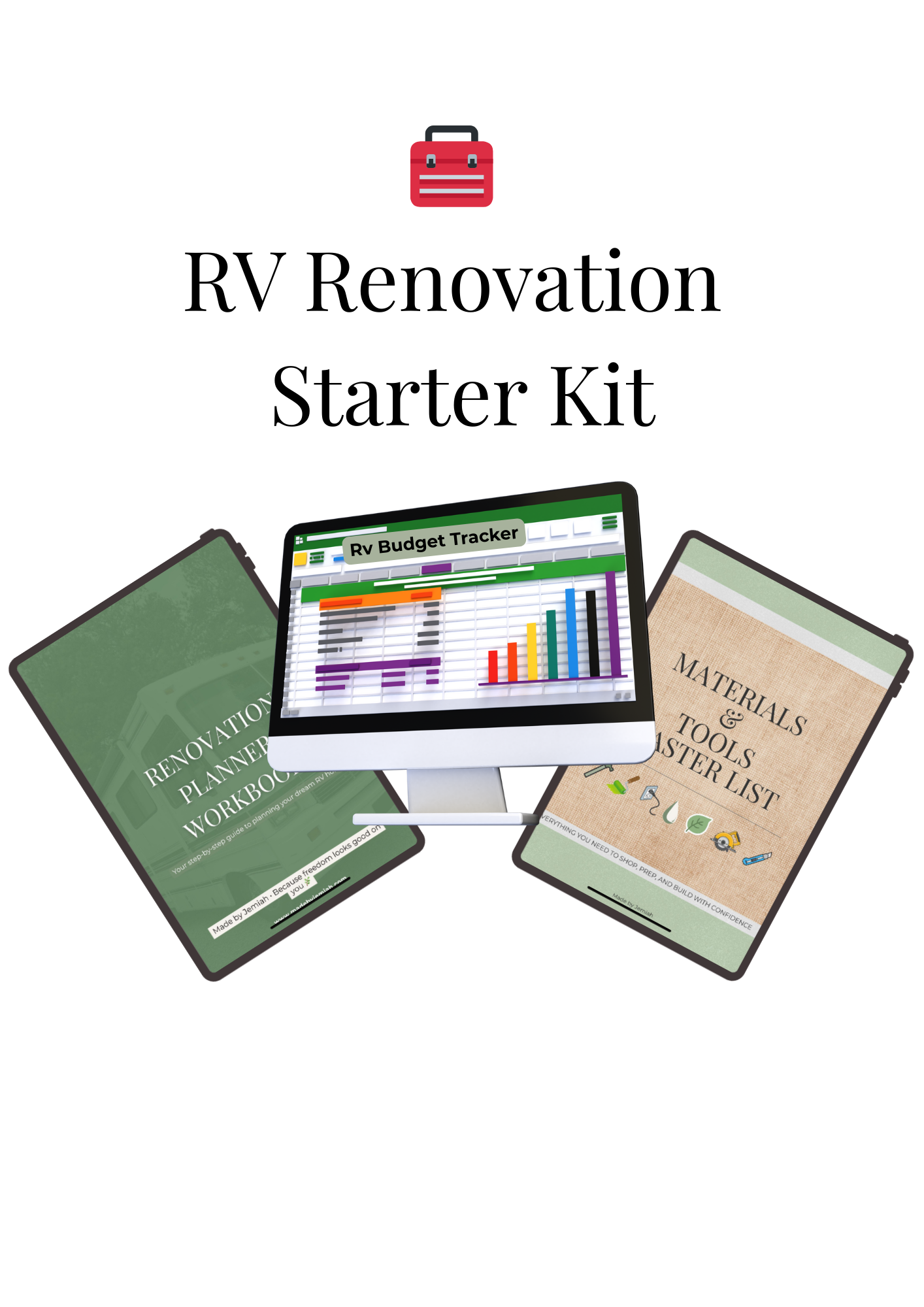 RV Renovation Starter Kit