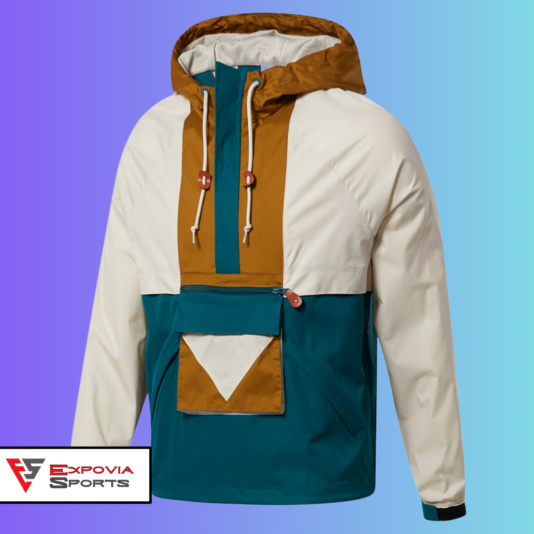 Three-Tone Outdoor Sports Jacket
